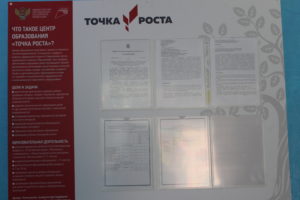 Открытие «Точки Роста».